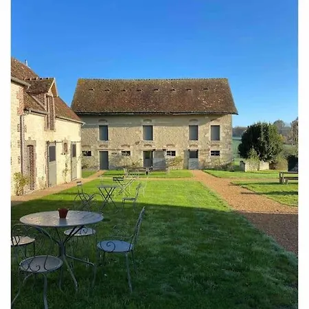 Semesterbostad Domaine De Ronsard Dame-Marie (Orne)