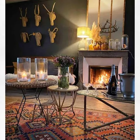 Domaine De Ronsard Semesterbostad Dame-Marie (Orne)