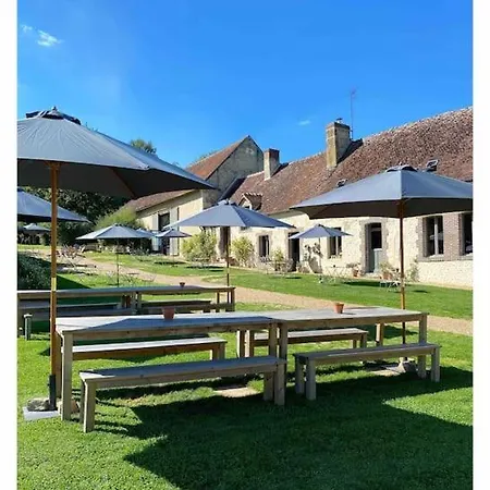 Дом отдыха Domaine De Ronsard Dame-Marie (Orne)