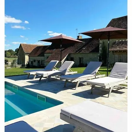 Semesterbostad Domaine De Ronsard Dame-Marie (Orne)