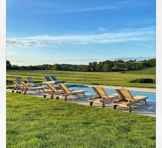 Domaine De Ronsard Semesterbostad Dame-Marie (Orne)