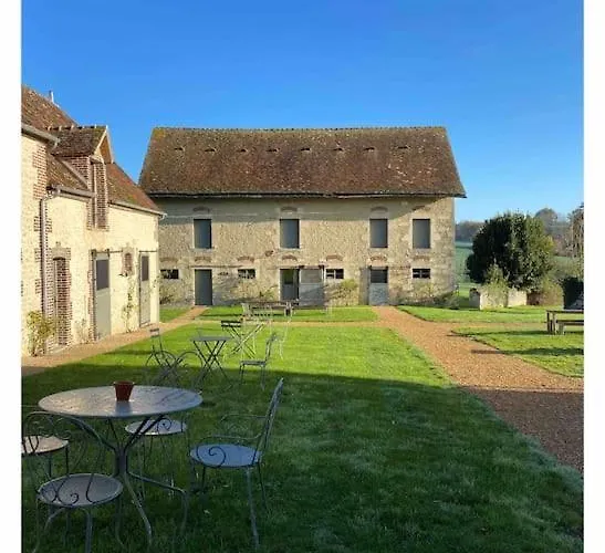 Semesterbostad Domaine De Ronsard Dame-Marie (Orne)
