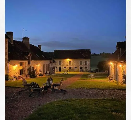 Domaine De Ronsard * Dame-Marie (Orne)