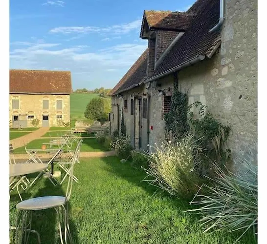 Semesterbostad Domaine De Ronsard Dame-Marie (Orne)