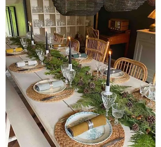 Domaine De Ronsard Semesterbostad Dame-Marie (Orne)