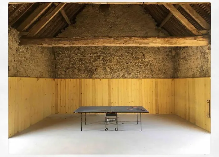 Semesterbostad Domaine De Ronsard Dame-Marie (Orne)