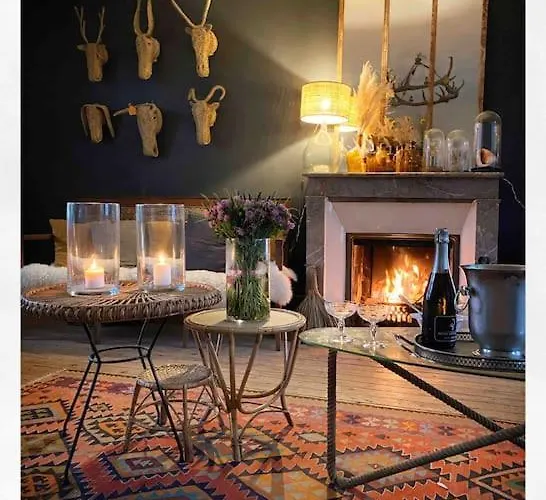 Domaine De Ronsard Semesterbostad Dame-Marie (Orne)