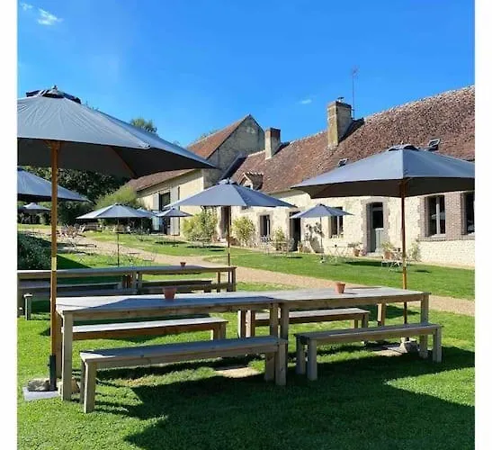 Semesterbostad Domaine De Ronsard Dame-Marie (Orne)