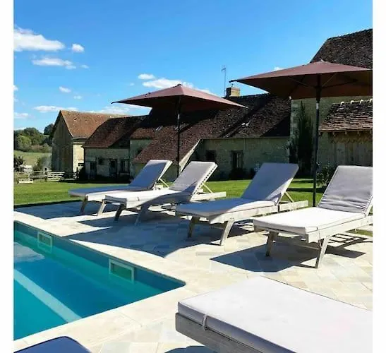 Semesterbostad Domaine De Ronsard Dame-Marie (Orne)