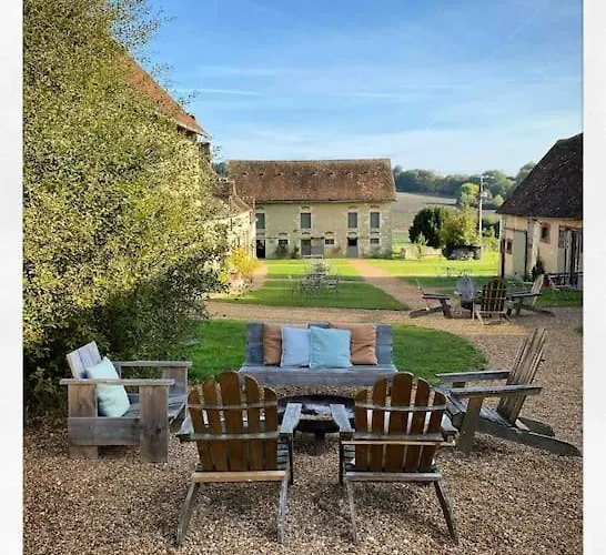 Semesterbostad Domaine De Ronsard Dame-Marie (Orne)